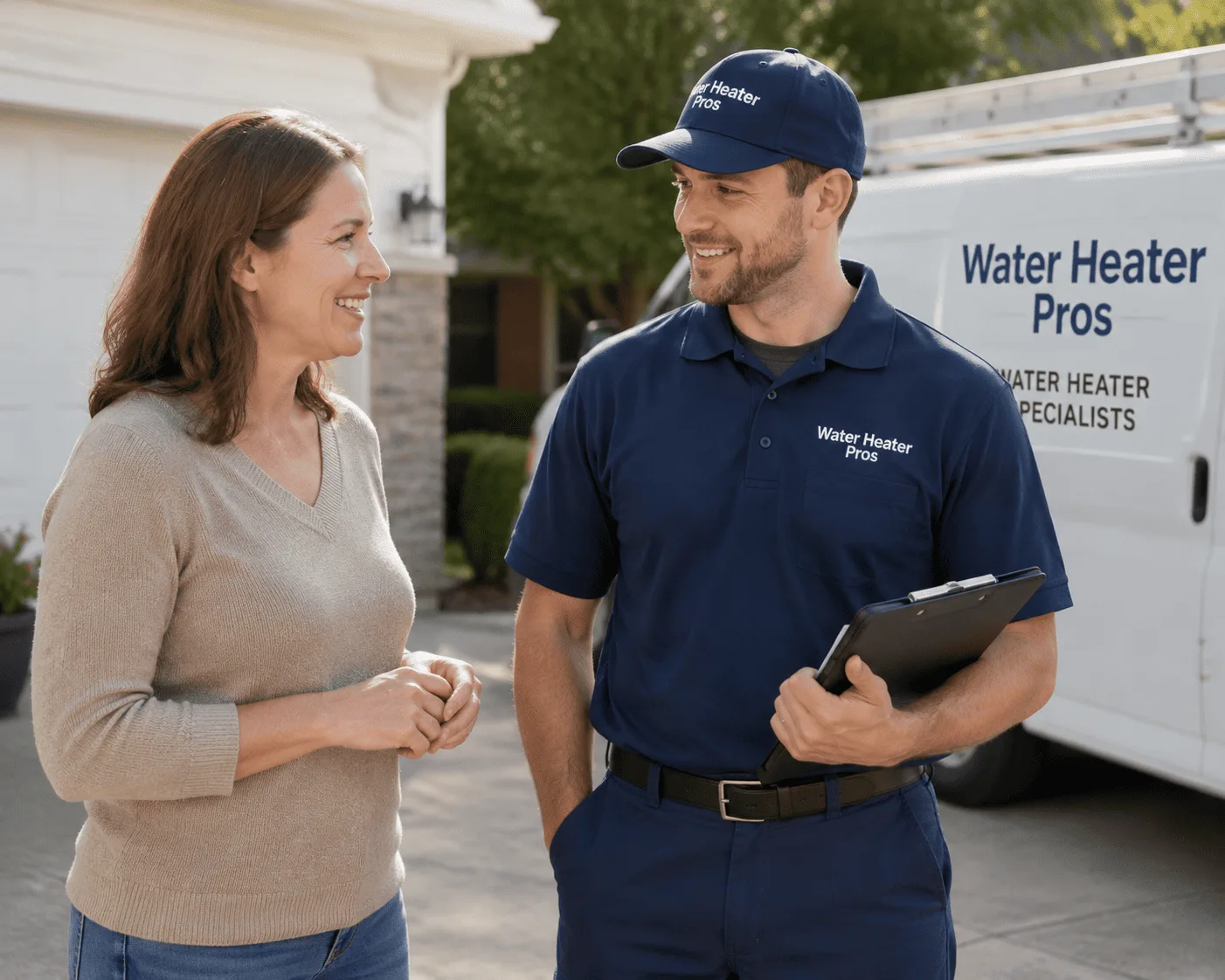 Water Heater Repair Help for Union, NE