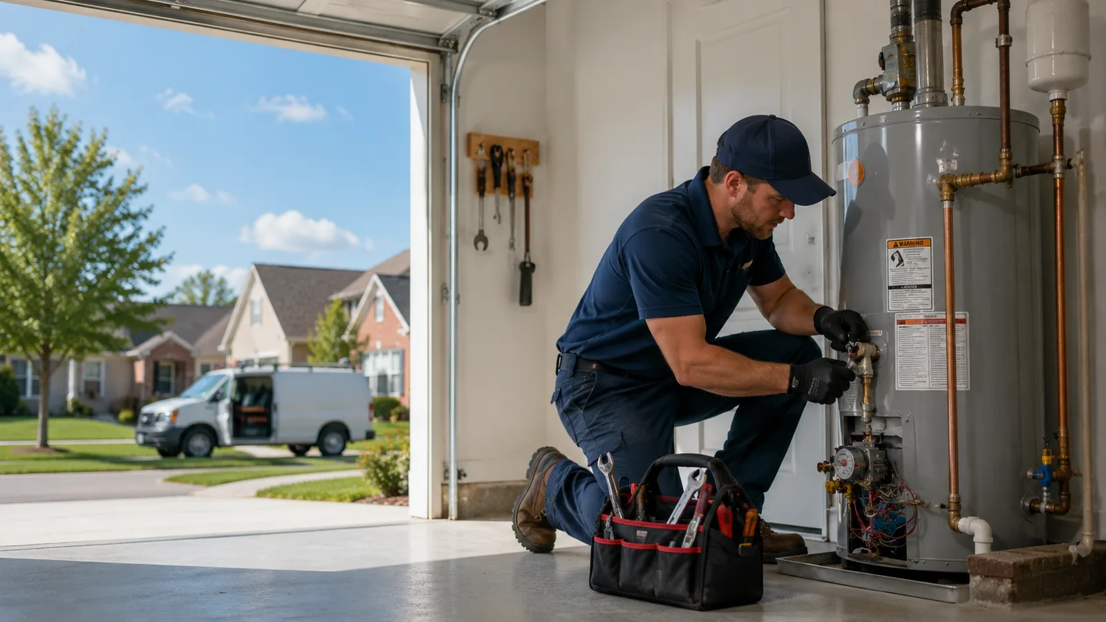 Trusted Water Heater Repair Professionals in Union, NE
